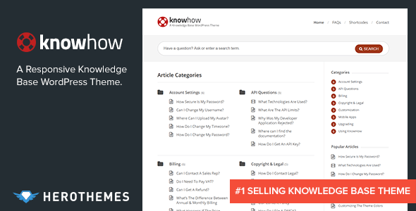 KnowHow WordPress Theme KnowHow WordPress Theme