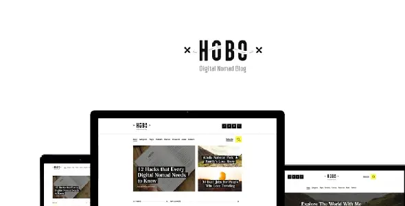 Hobo Hobo WordPress Theme - Image 1