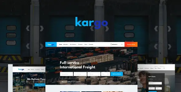 Kargo Kargo WordPress Theme - Image 1