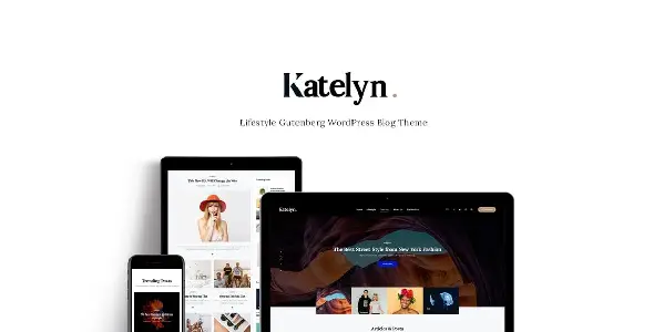 Katelyn Katelyn WordPress Theme - Image 1