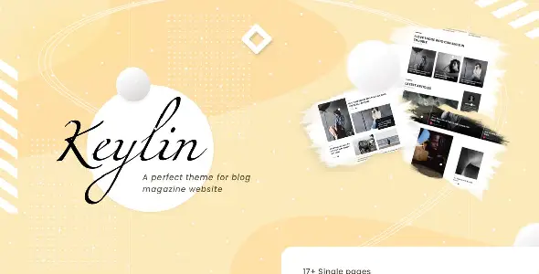 Keylin Keylin WordPress Theme - Image 1