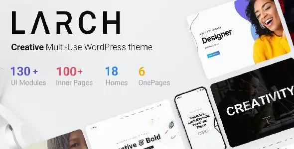 Larch Larch WordPress Theme - Image 1