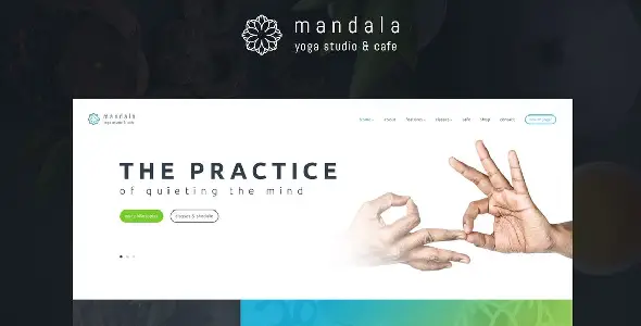 Mandala Mandala WordPress Theme - Image 1