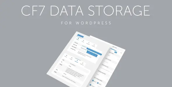 Contact Form 7 Data Storage Contact Form 7 Data Storage