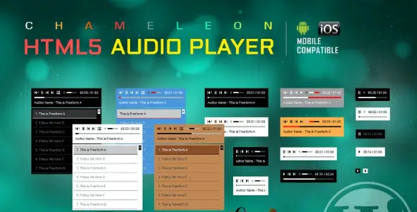 HTML5 Audio Player WordPress Plugin HTML5 Audio Player WordPress Plugin