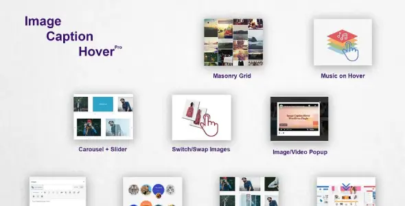 Image Caption Hover Pro Image Caption Hover Pro
