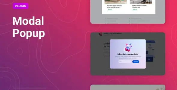 Modal Popup Window for Elementor Modal Popup Window for Elementor